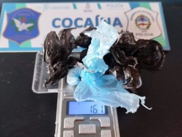 Un hombre detenido por venta de cocana